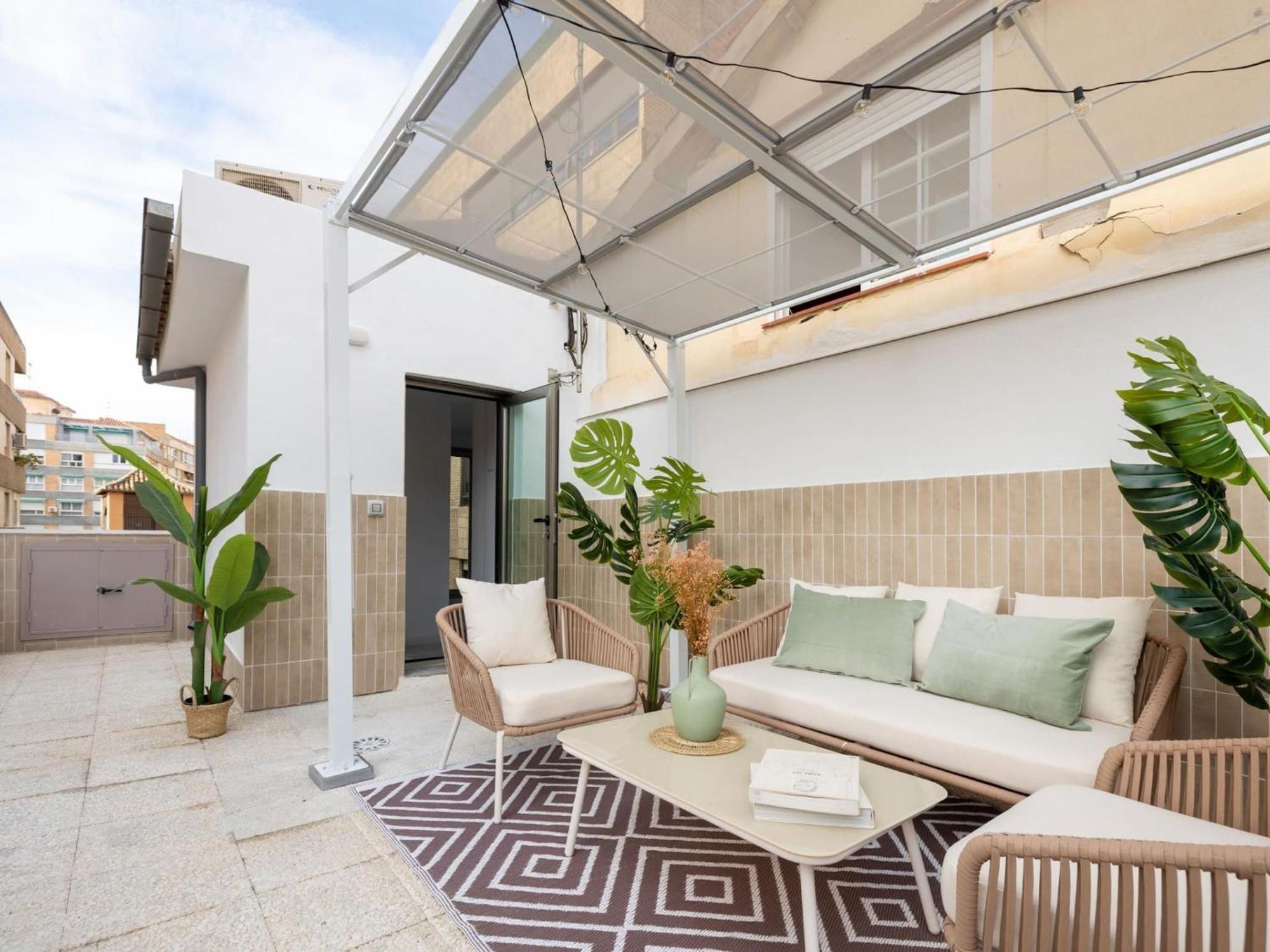 San Anton Boutique Terrace Villa กรานาดา ภายนอก รูปภาพ