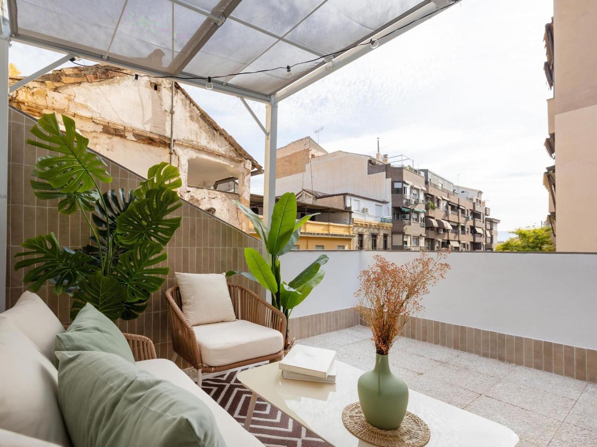 San Anton Boutique Terrace Villa กรานาดา ภายนอก รูปภาพ